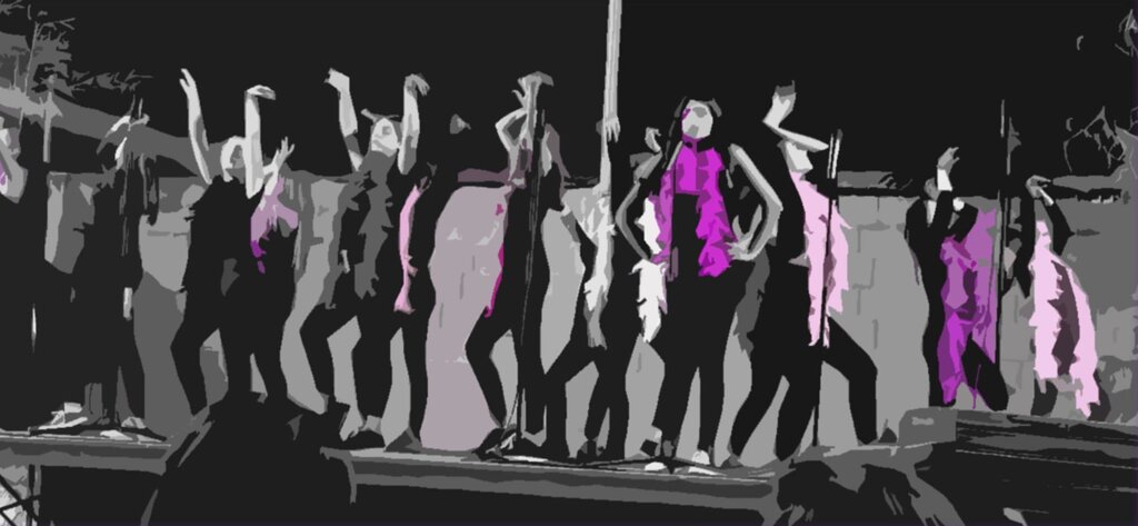 "UMA NOITE NA BROADWAY" | TEATRO MUSICAL DA FILARMÓNICA DE COVÕES