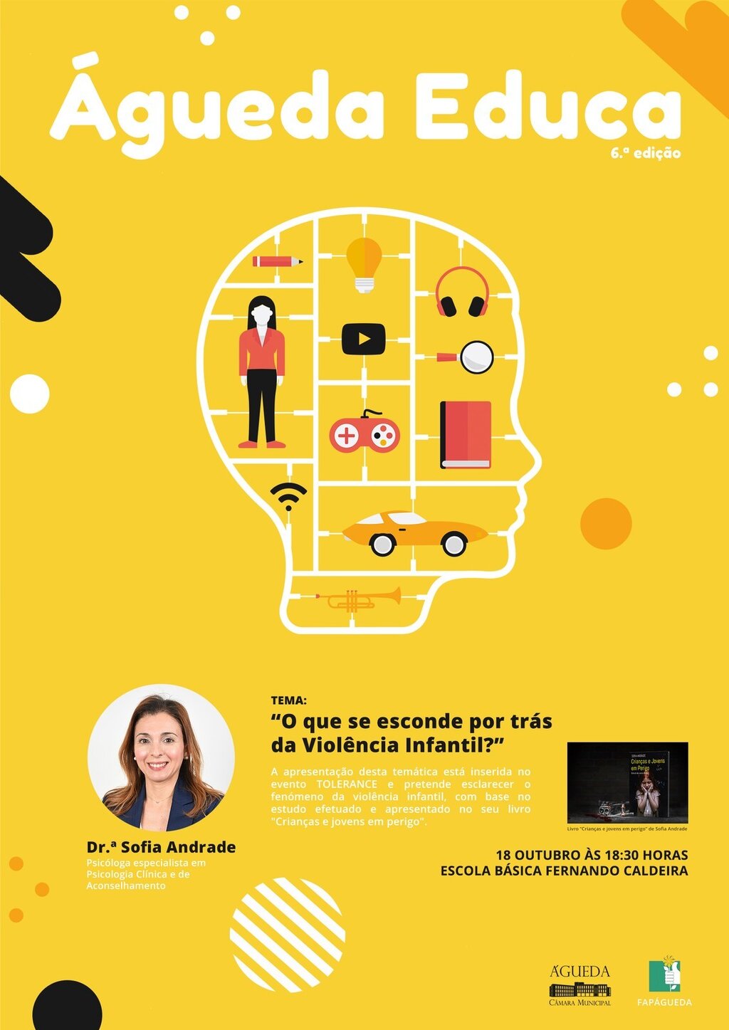 As sessões do Águeda Educa estão de regresso