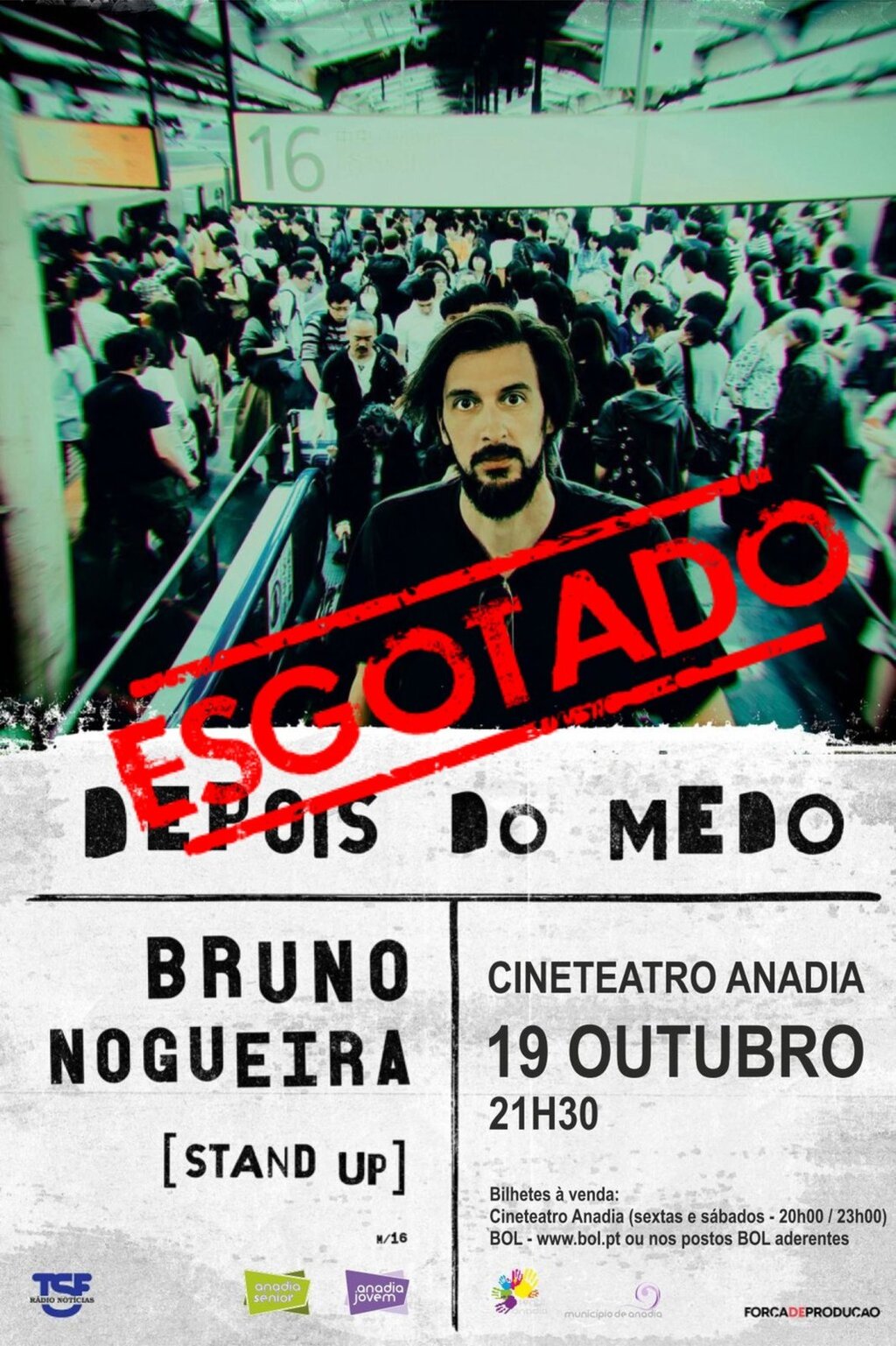 "Depois do Medo" - Bruno Nogueira