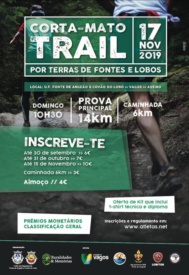 CORTA-MATO/TRAIL :: POR TERRAS DE FONTES E LOBOS