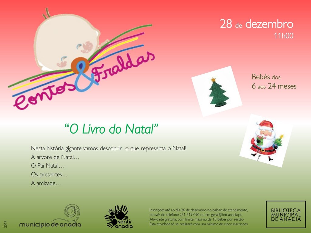 Contos & Fraldas" O Livro do Natal"