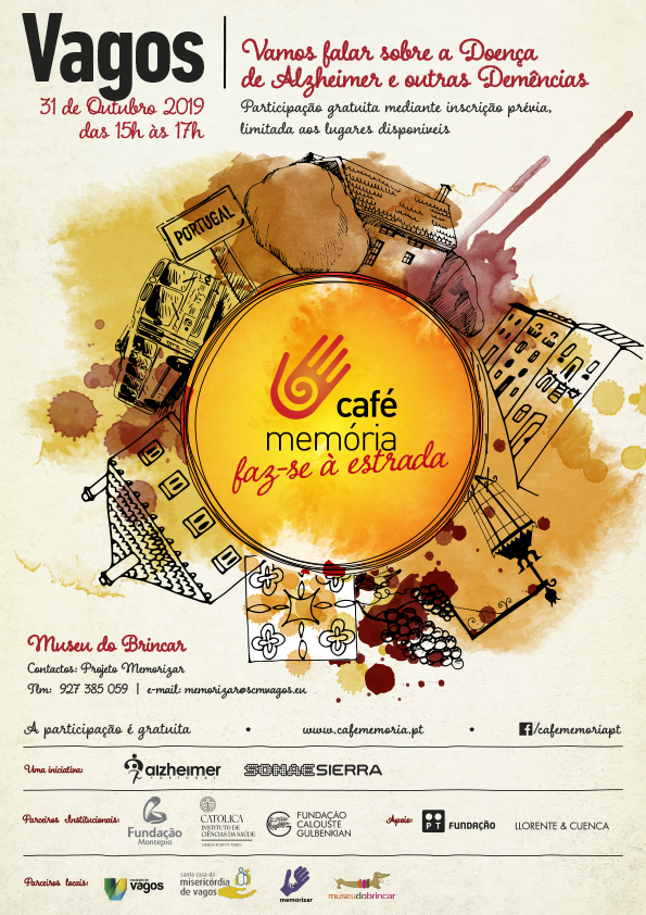 CAFÉ MEMÓRIA FAZ-SE À ESTRADA