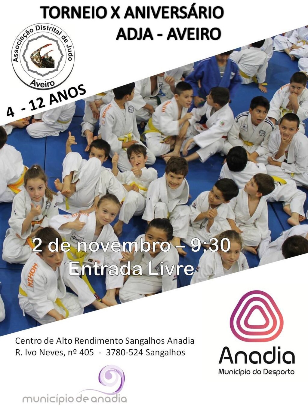 JUDO - Torneio X Aniversário ADJA Aveiro