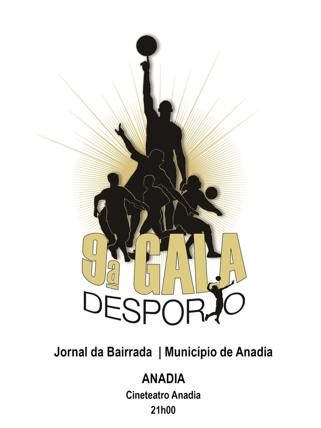9ª gala do Desporto Jornal da Bairrada