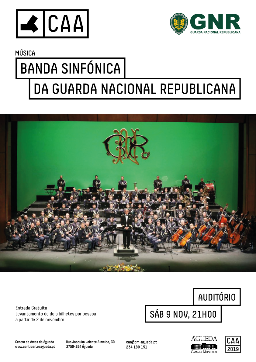 Concerto da Banda Sinfónica da Guarda Nacional Republicana