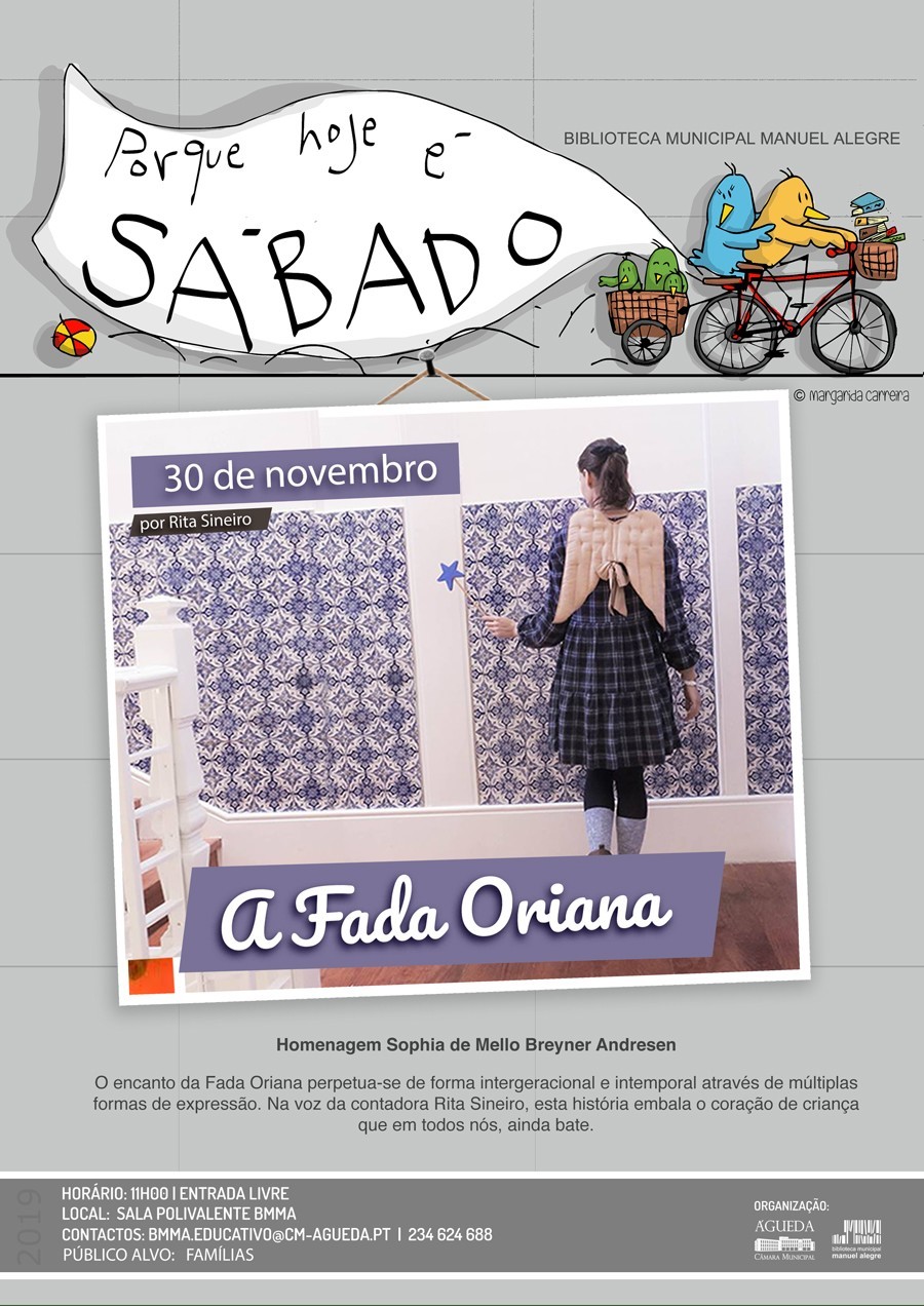 Porque hoje é sábado... "A Fada Oriana"