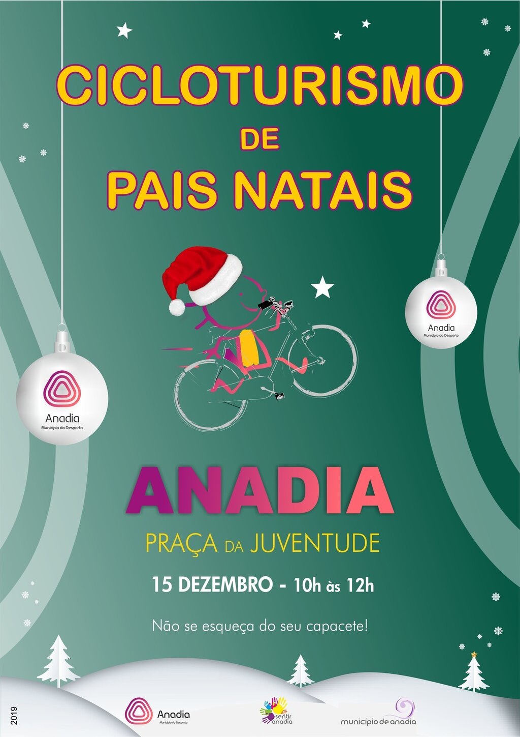 Cicloturismo de Pais Natais