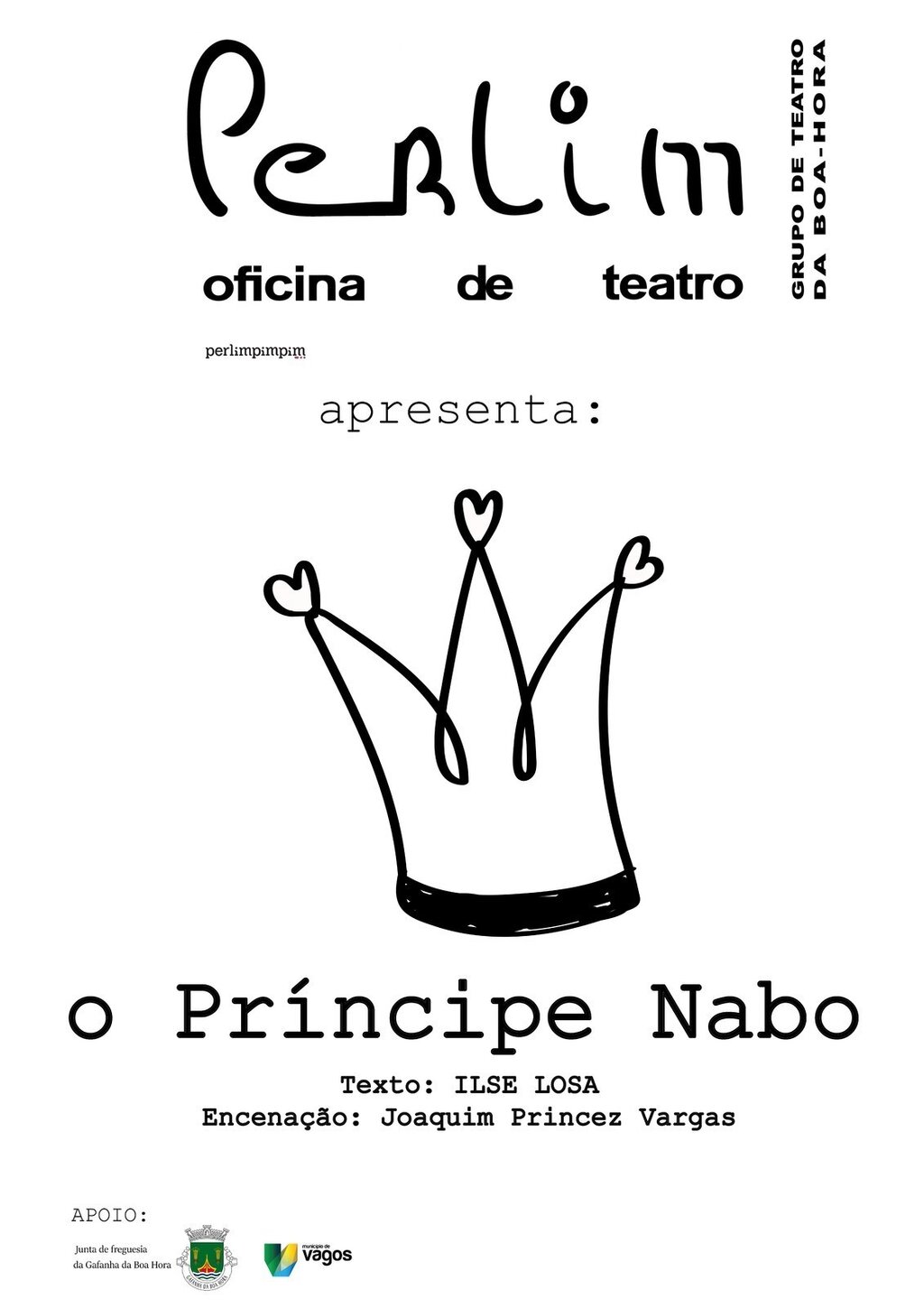 O PRÍNCIPE NABO