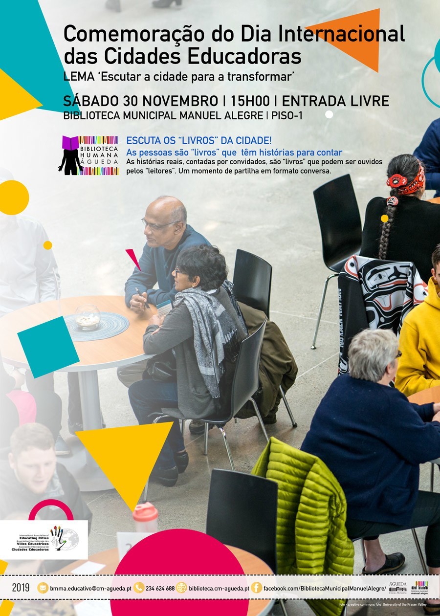 Dia Internacional das Cidades Educadoras