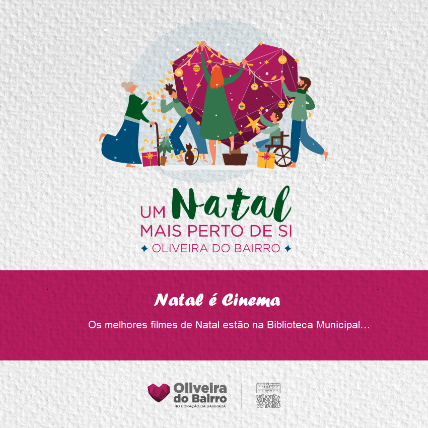 Natal é Cinema | "Como Salvar o Pai Natal"