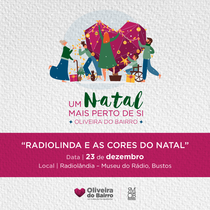 "A Radiolinda e as Cores do Natal"