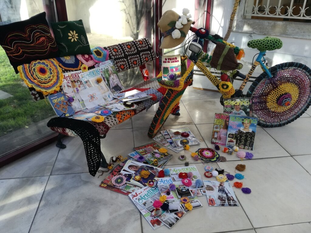 Quartas de tricô e outras coisas…