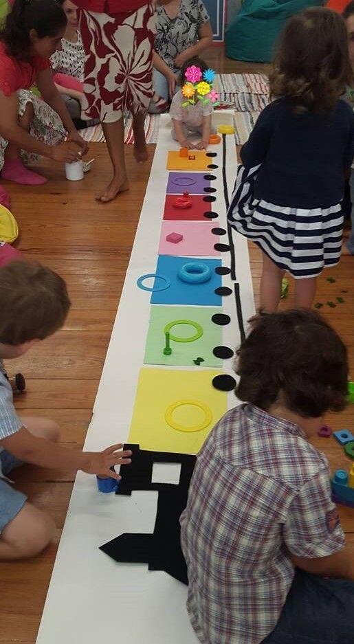 Playgroup - Grupo de Socialização