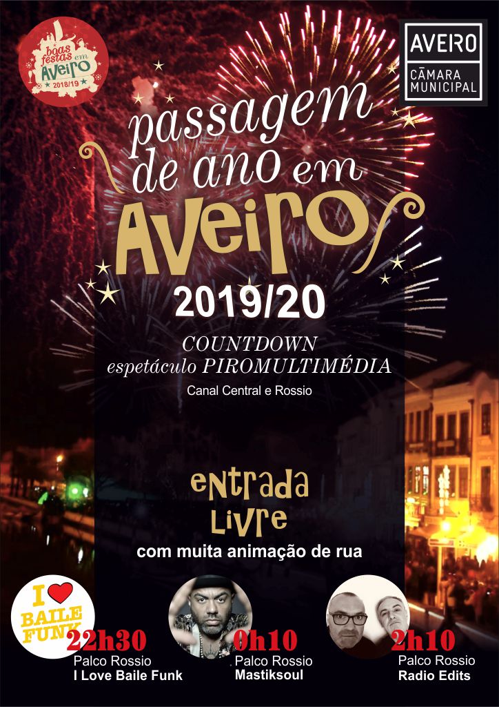 Passagem de Ano em Aveiro