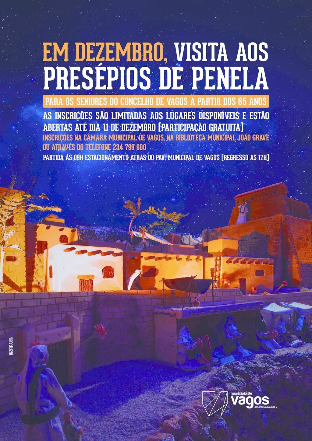 PASSEIO SENIOR - VISITA AOS PRESÉPIOS EM PENELA