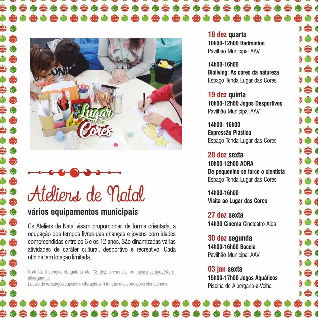 Cinema - Ateliers de Natal