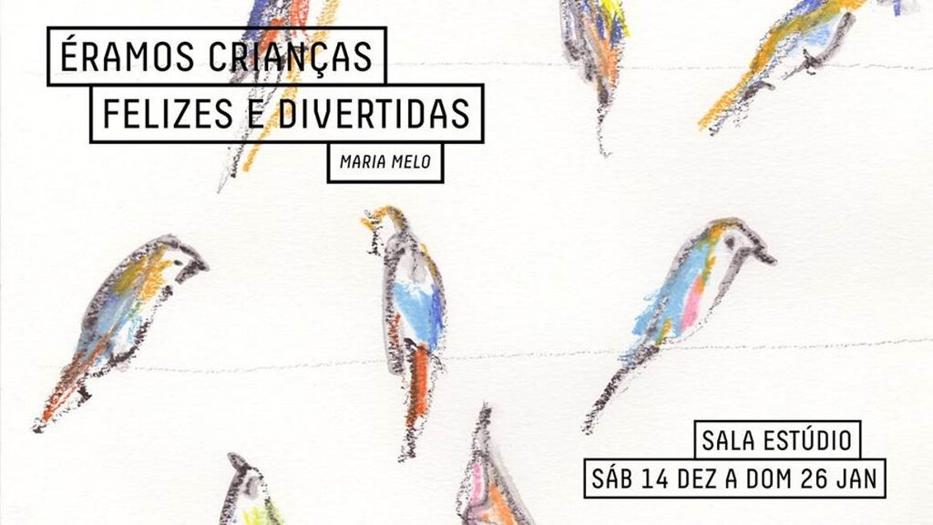 Éramos Crianças Felizes e Divertidas! - Maria Melo