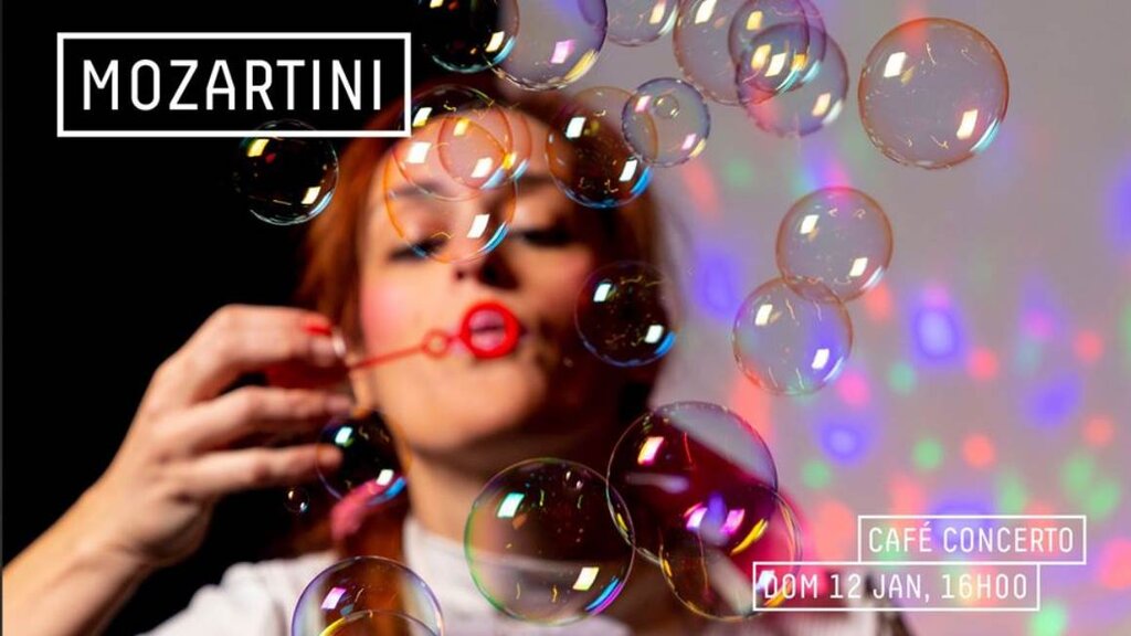 Mozartini, no Centro de Artes de Águeda