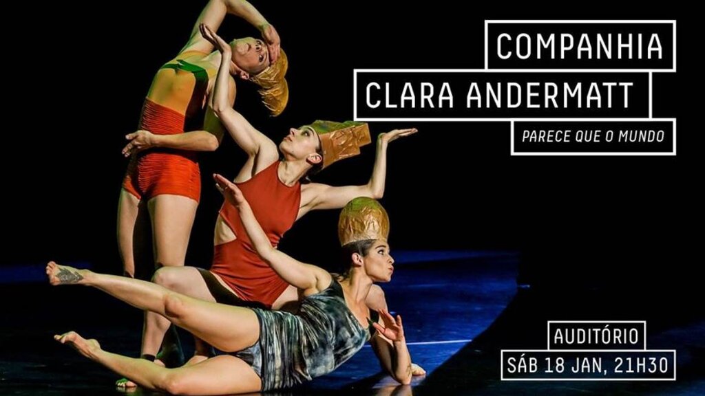 Parece que o Mundo - Companhia Clara Andermatt, no Centro de Artes de Águeda