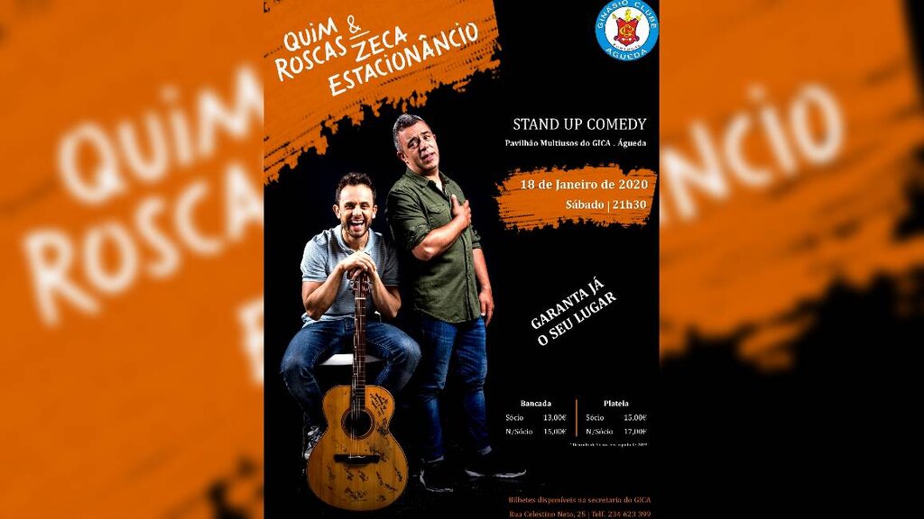 Quim Roscas & Zeca Estacionâncio