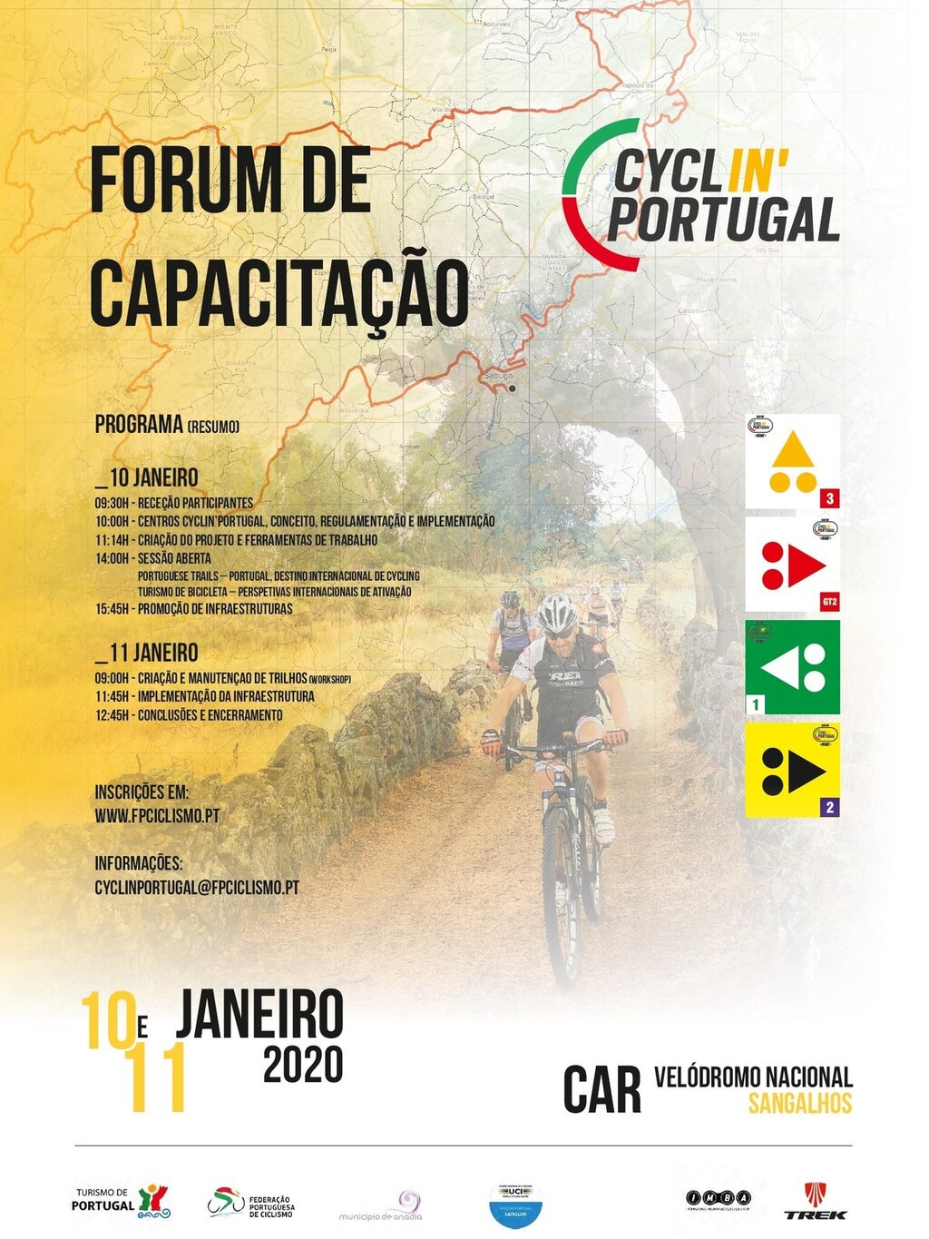 CYCLIN` PORTUGAL - FORUM DE CAPACITAÇÃO