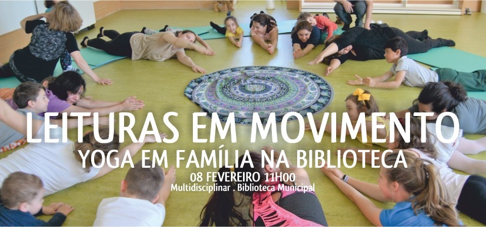 Leituras em movimento: Yoga em Família