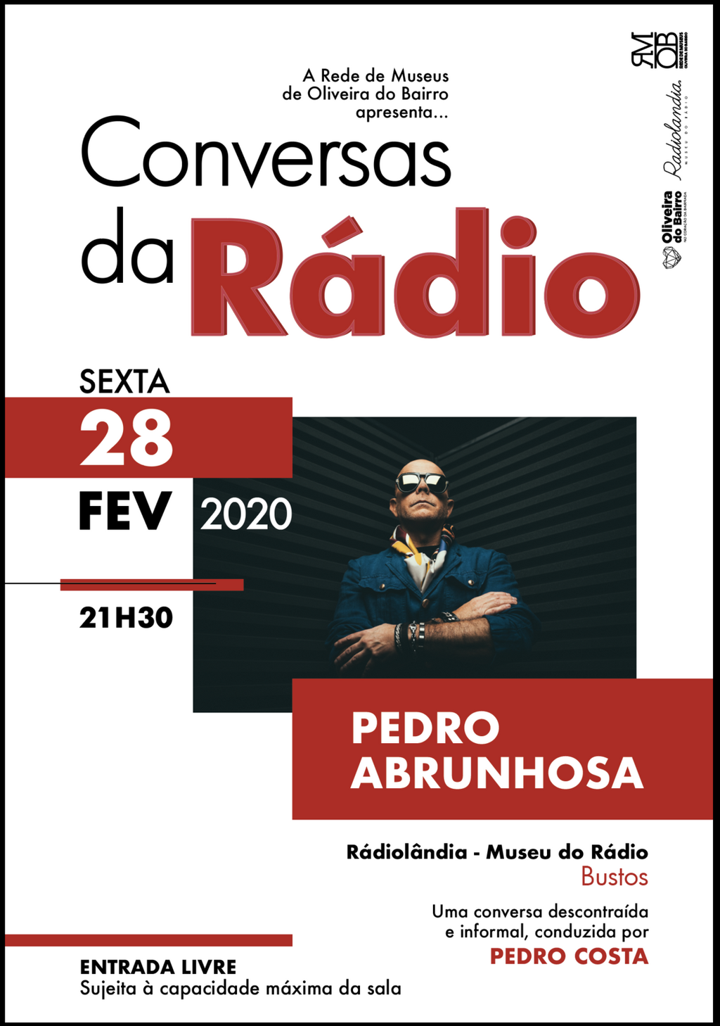 Conversas da Rádio, com Pedro Abrunhosa