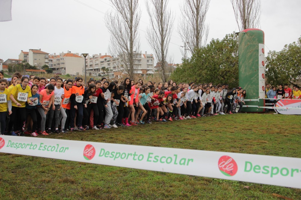 QUINTA DO EGA RECEBE FINAL DISTRITAL DO CORTA-MATO ESCOLAR
