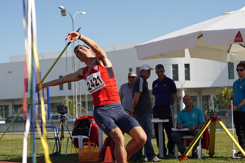 CAMPEONATO NACIONAL DE LANÇAMENTOS LONGOS