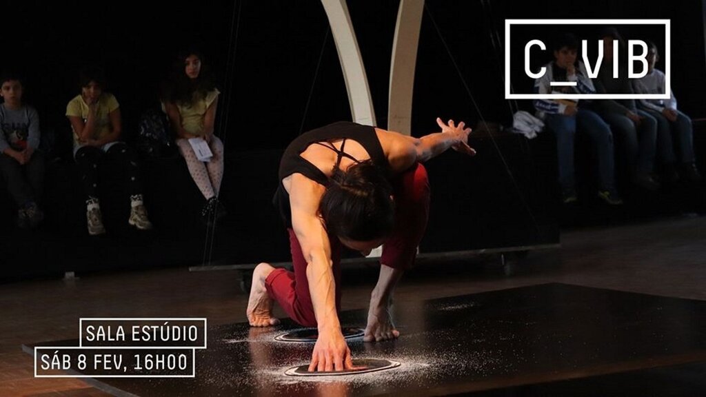 C_Vib, no Centro de Artes de Águeda