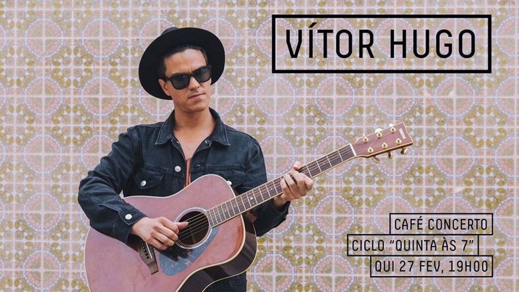 Vítor Hugo, no Centro de Artes de Águeda