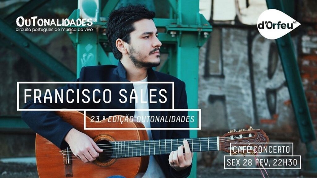 Francisco Sales - 23ª Edição Outonalidades, no Centro de Artes de Águeda