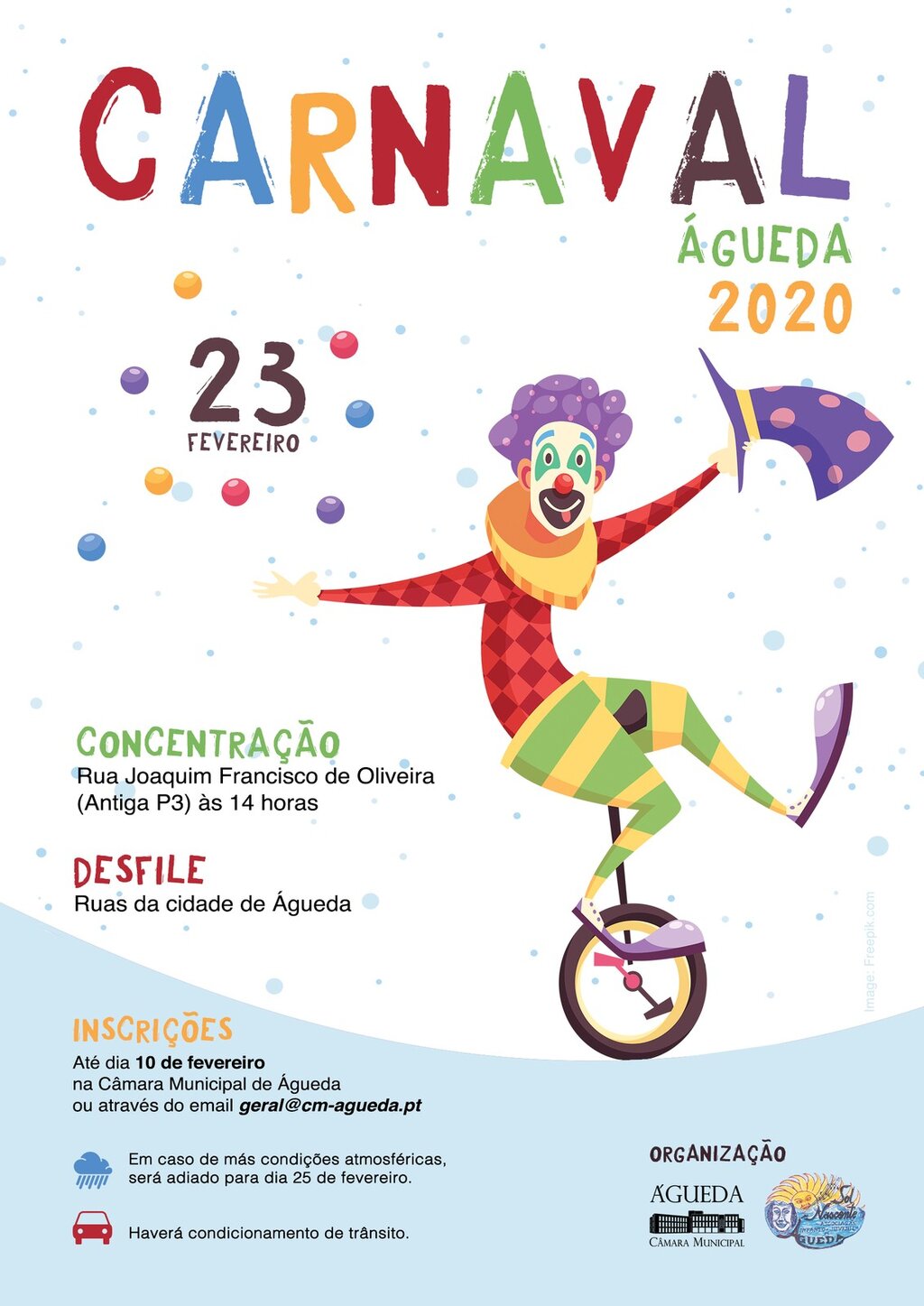 Carnaval em Águeda 2020