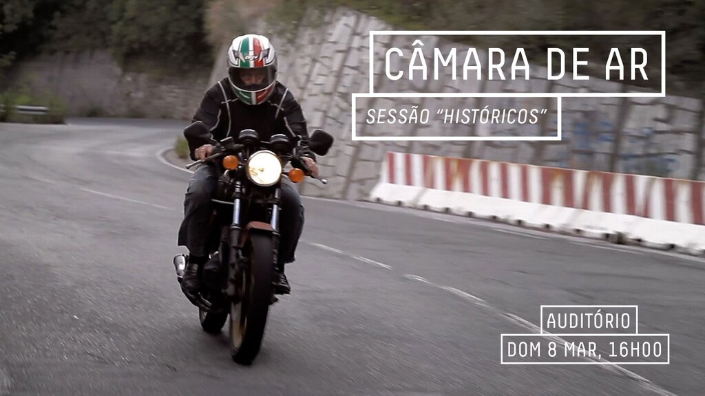 Câmara de Ar "Históricos", no Centro de Artes de Águeda