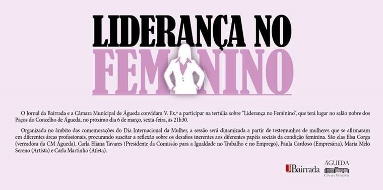 Tertúlia "Liderança no Feminino"