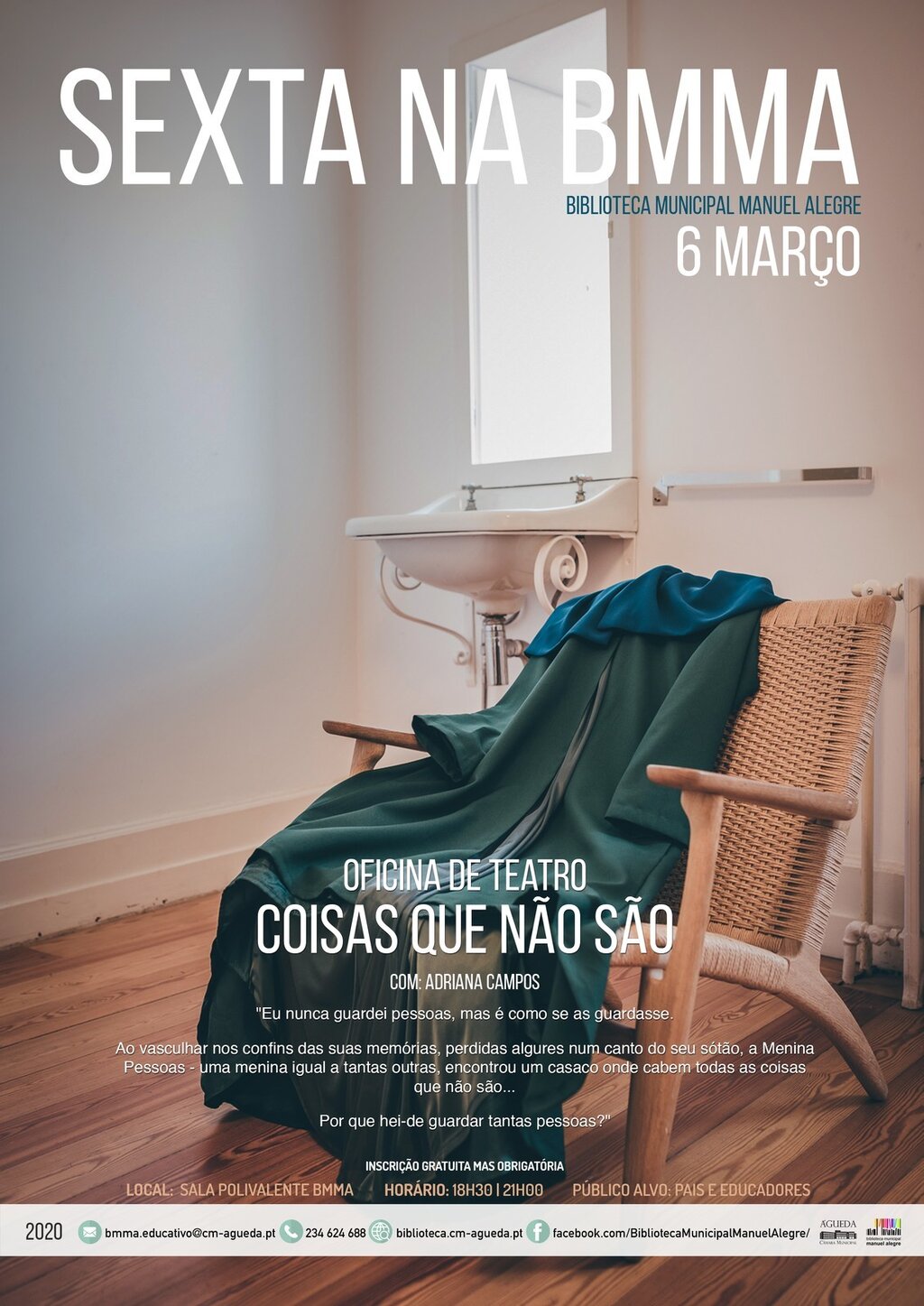 Oficina de Teatro "Coisas que não são" por Adriana Campos