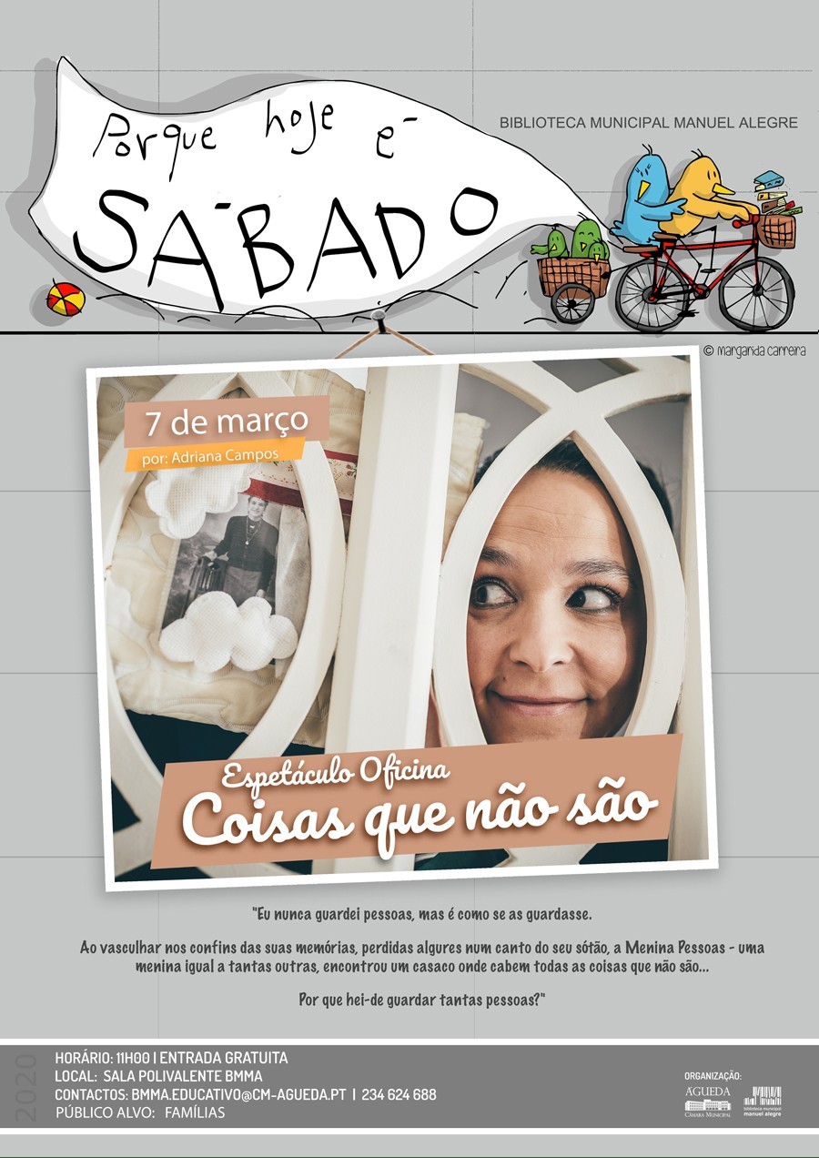 Porque hoje é sábado... "Coisas que não são"