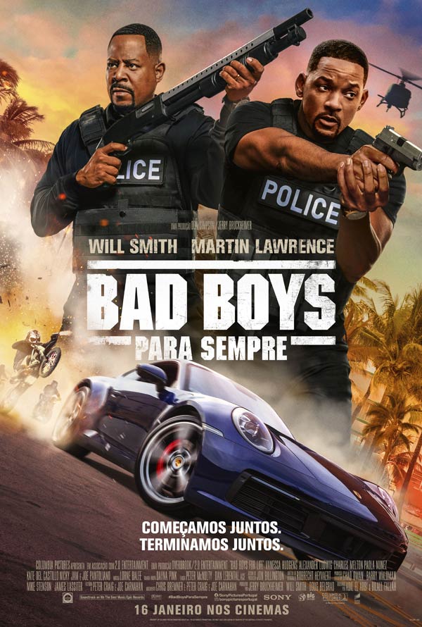 “Bad Boys Para Sempre” M/12