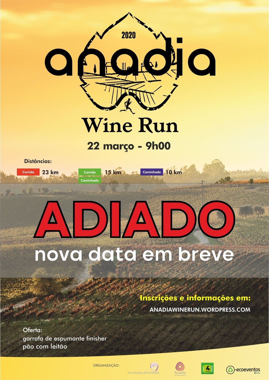 Anadia Win Run - ADIADO