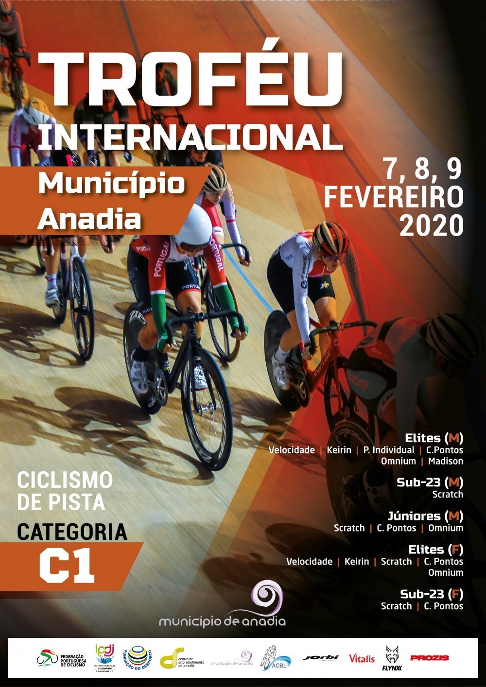 Troféu Internacional Município de Anadia - Ciclismo de Pista
