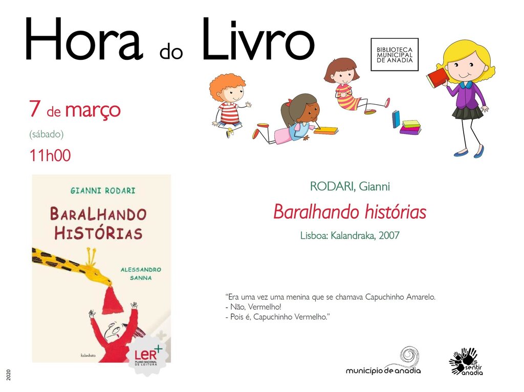 Hora do Livro "Baralhando histórias"