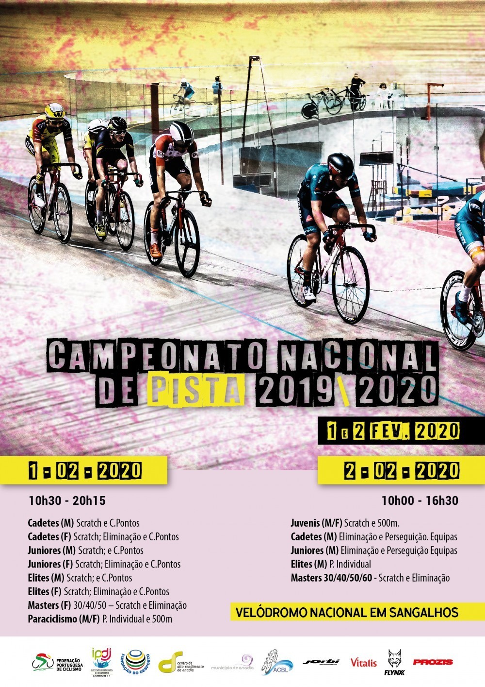 Campeonato Nacional de Pista 2019/2020