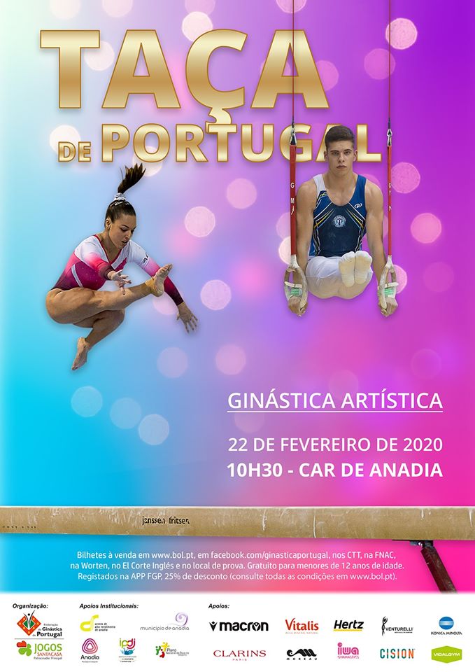 Taça de Portugal - Ginástica Artística