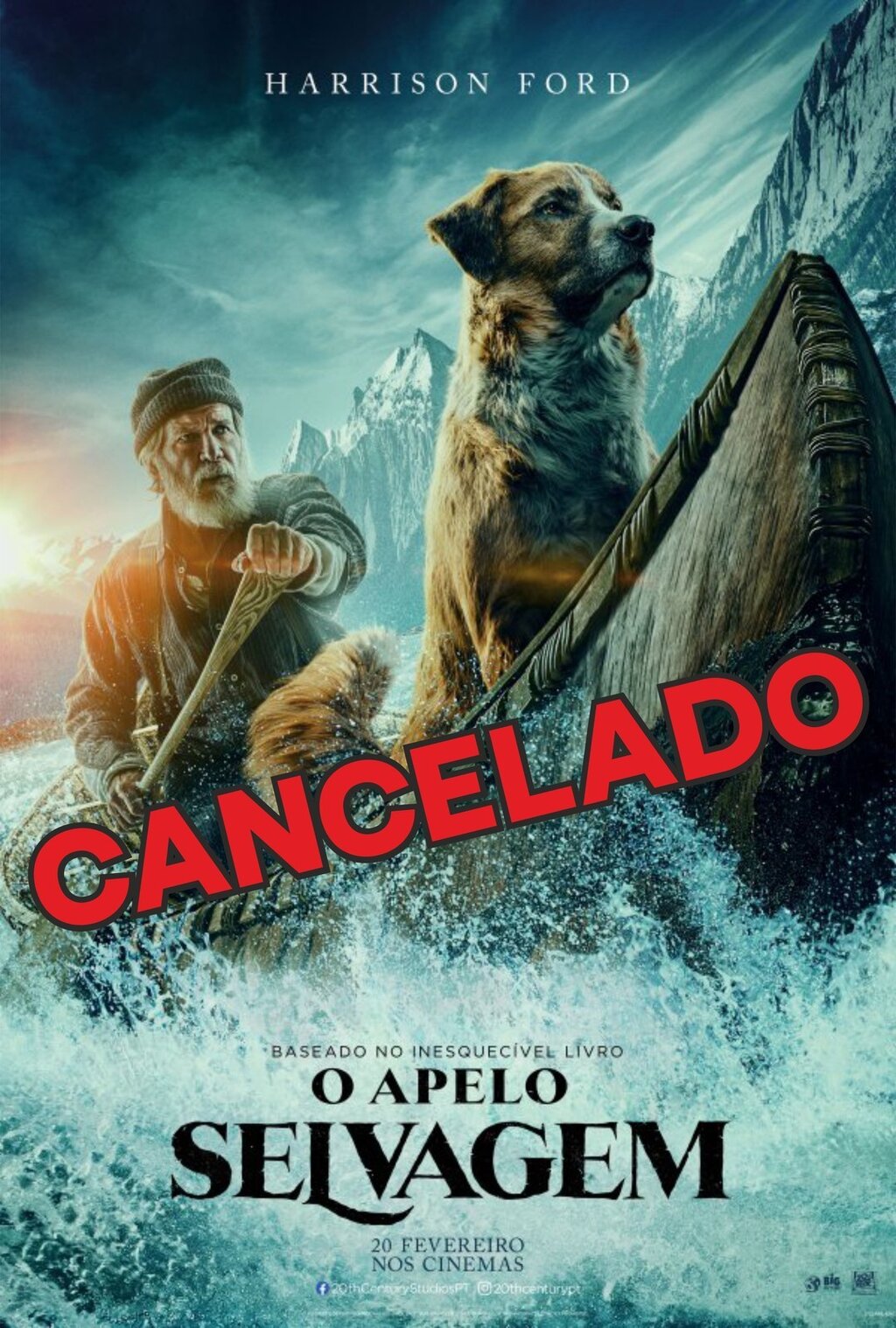“O Apelo Selvagem” M/12 - CANCELADO