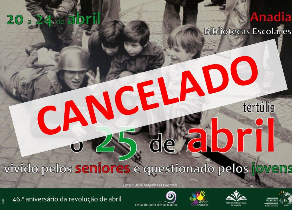 Tertúlia "O 25 de Abril vivido pelos seniores e questionado pelos jovens"