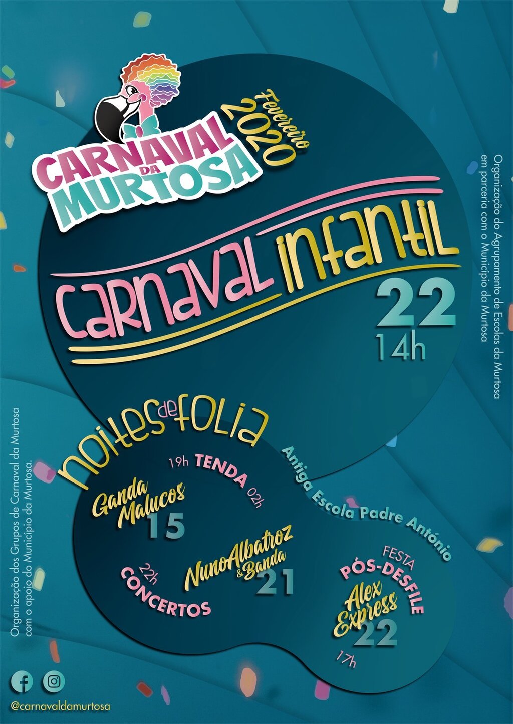 Desfile do Carnaval Infantil da Murtosa