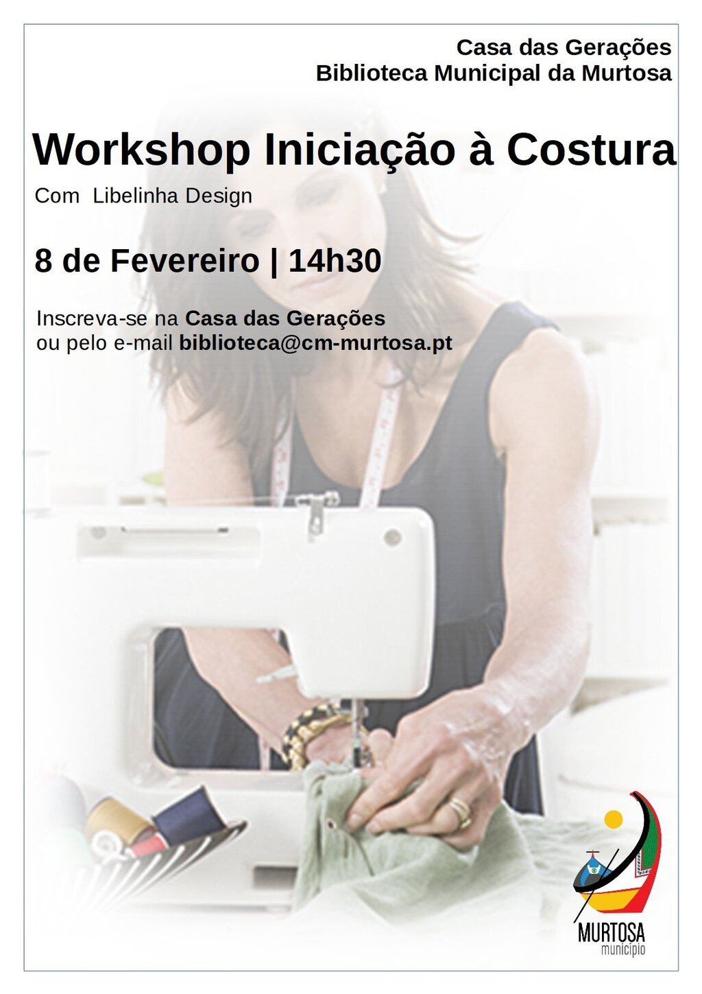 Workshop de iniciação à costura