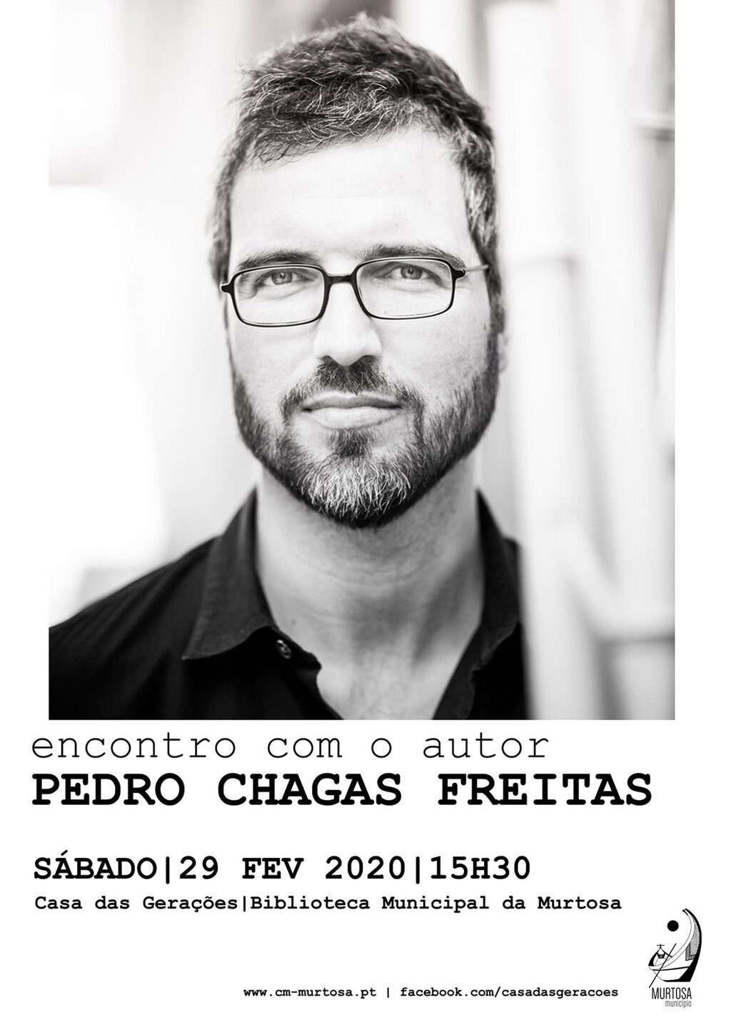 Encontro com o Autor Pedro Chagas Freitas