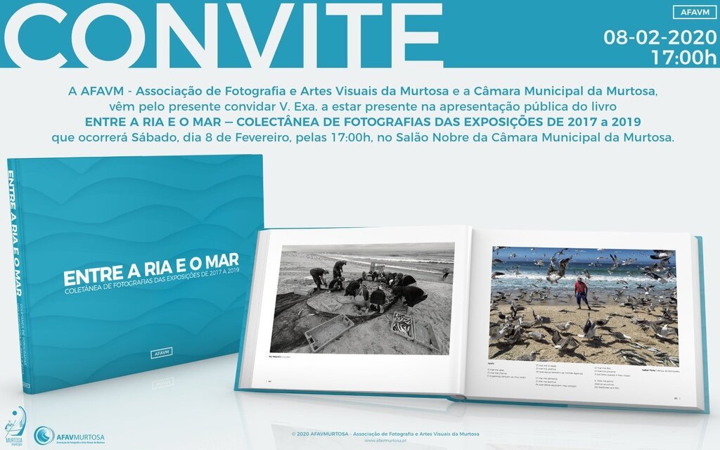 LANÇAMENTO DO LIVRO "ENTRE A RIA E O MAR"