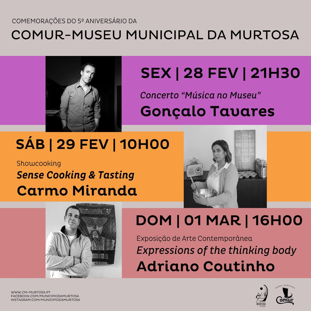 5º Aniversário da COMUR - Museu Municipal da Murtosa